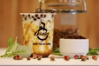 Hình ảnh Sữa tươi trân châu đường nâu