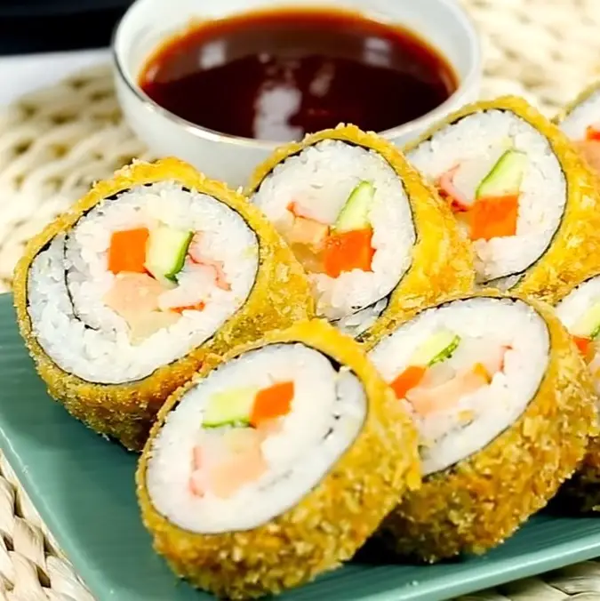 Hình ảnh Kimbap chiên