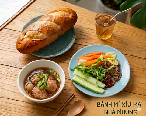 Hình ảnh Bánh Mì Xíu Mại & Gà Xé Nhà Nhung - Linh Trung