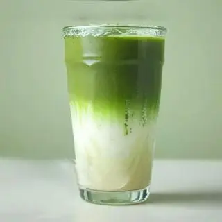 Hình ảnh Mattcha latte Nhật vải