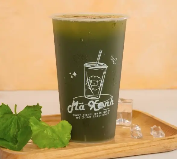 Hình ảnh Rau má tươi nguyên chất