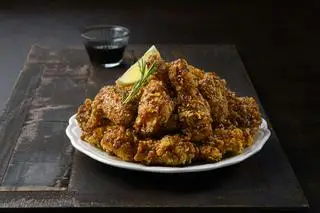 Hình ảnh Gà rán sốt nước tương