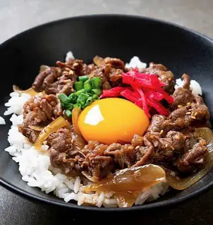 Hình ảnh Cơm bò Nhật