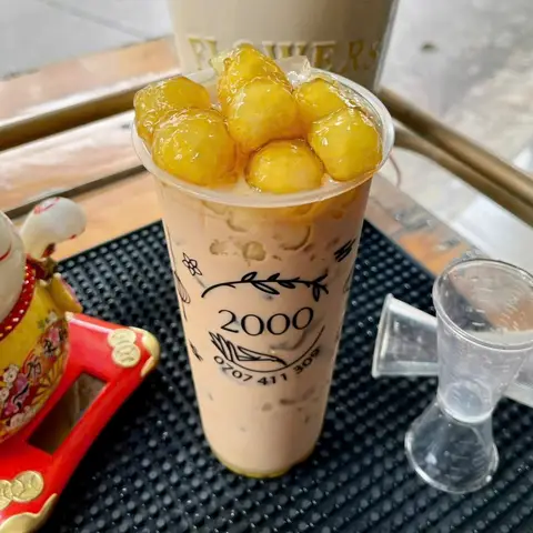 Hình ảnh Trà Sữa Đậm Vị Trà 2000 - Bánh Tráng & Trà Trái Cây Tươi - Đường Số 8