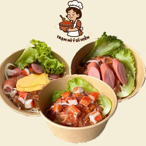 Hình ảnh Trạm Mì Ý Dì Hiền - Đường 15