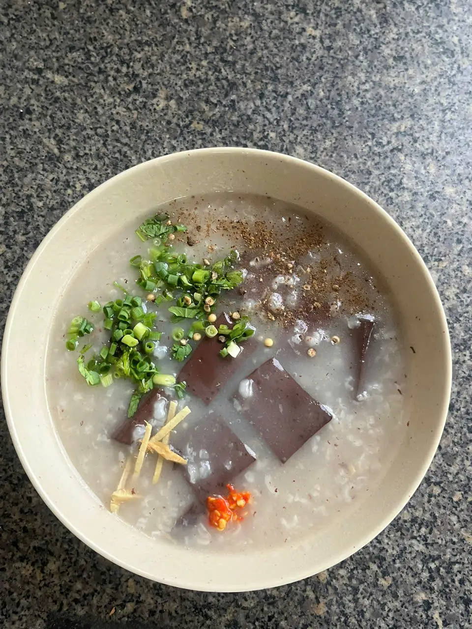 Hình ảnh Cháo huyết 