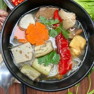 Hình ảnh Bún Thái chay