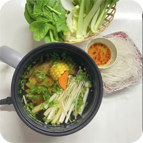 Hình ảnh Lẩu Chay Mlem - Đường Số 5