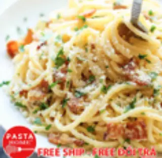 Hình ảnh Mì Ý Thịt Nguội Carbonara