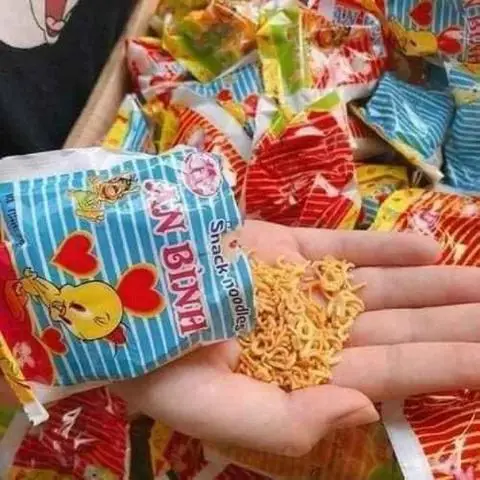 Hình ảnh Combo 2 mỳ tôm trẻ em 3 gói