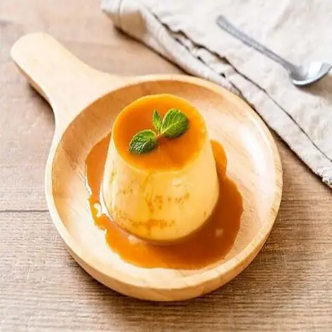 Hình ảnh Bếp Nhà Voi - Flan, Sữa Chua & Cơm Cháy Chà Bông Gạo Lứt - Trần Bình Trọng