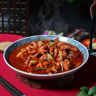 Hình ảnh Bạch tuộc xào cay
