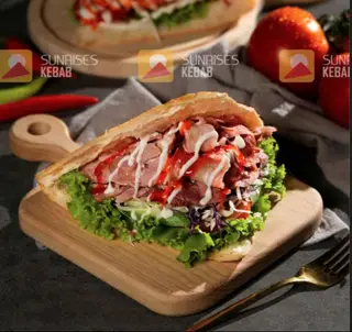 Hình ảnh Bánh mì tam giác