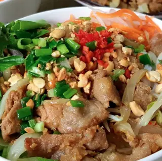 Hình ảnh Bún thịt xào