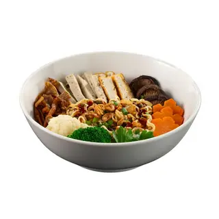 Hình ảnh Mì trộn - Mixed noodles