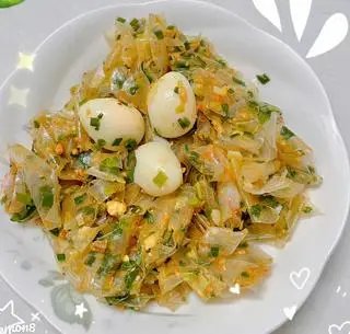 Hình ảnh Bánh tráng phơi sương mỡ hành
