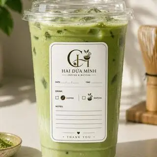 Hình ảnh Matcha ColdWhisk “Ví Mỏng Vẫn Uống”