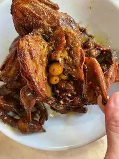 Hình ảnh Chim cút trứng nướng