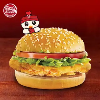 Hình ảnh Burger Tôm
