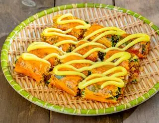 Hình ảnh Bánh tráng cuốn