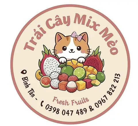 Hình ảnh Trái cây mix Mèo - Đường Số 20