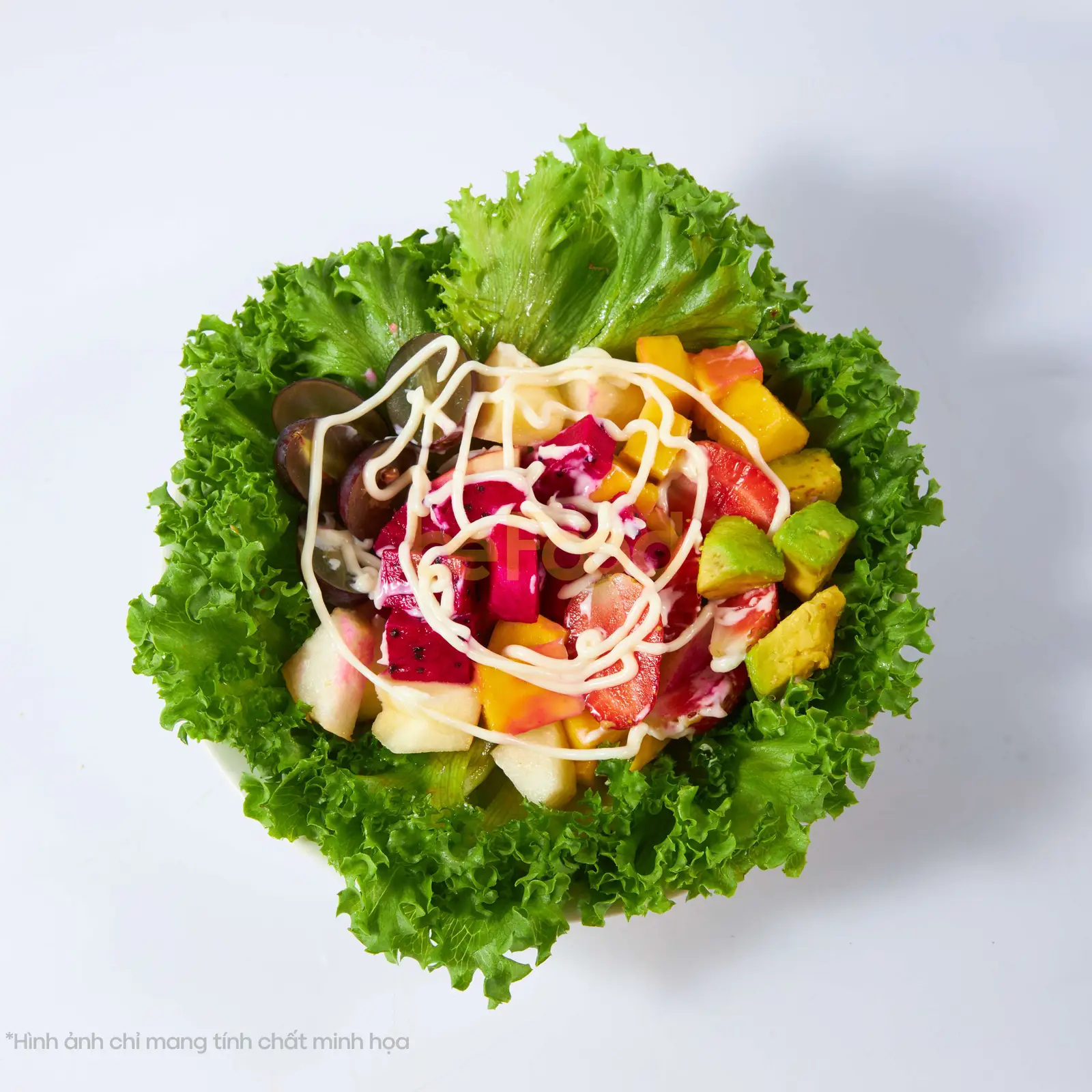 Hình ảnh Salad hoa quả