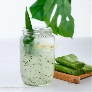 Hình ảnh Nha đam hạt chia