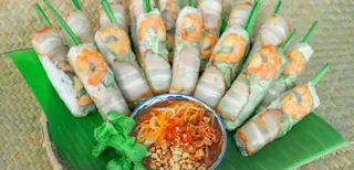 Hình ảnh Gỏi cuốn tôm thịt