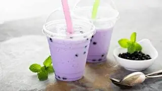Hình ảnh Trà sữa việt quất