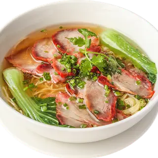 Hình ảnh Mì xá xíu