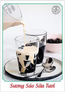 Hình ảnh Sương sáo sữa tươi