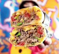 Hình ảnh Tacos gà dòn M
