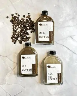 Hình ảnh Cà phê muối - chai 250ml