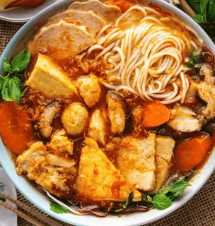 Hình ảnh Bún Bò Huế chay