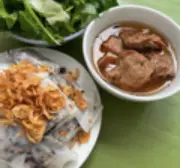 Hình ảnh Bánh có nhân - chả lẫn