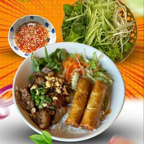 Hình ảnh Bún & Bánh Hỏi Thịt Nướng - Lê Văn Thọ