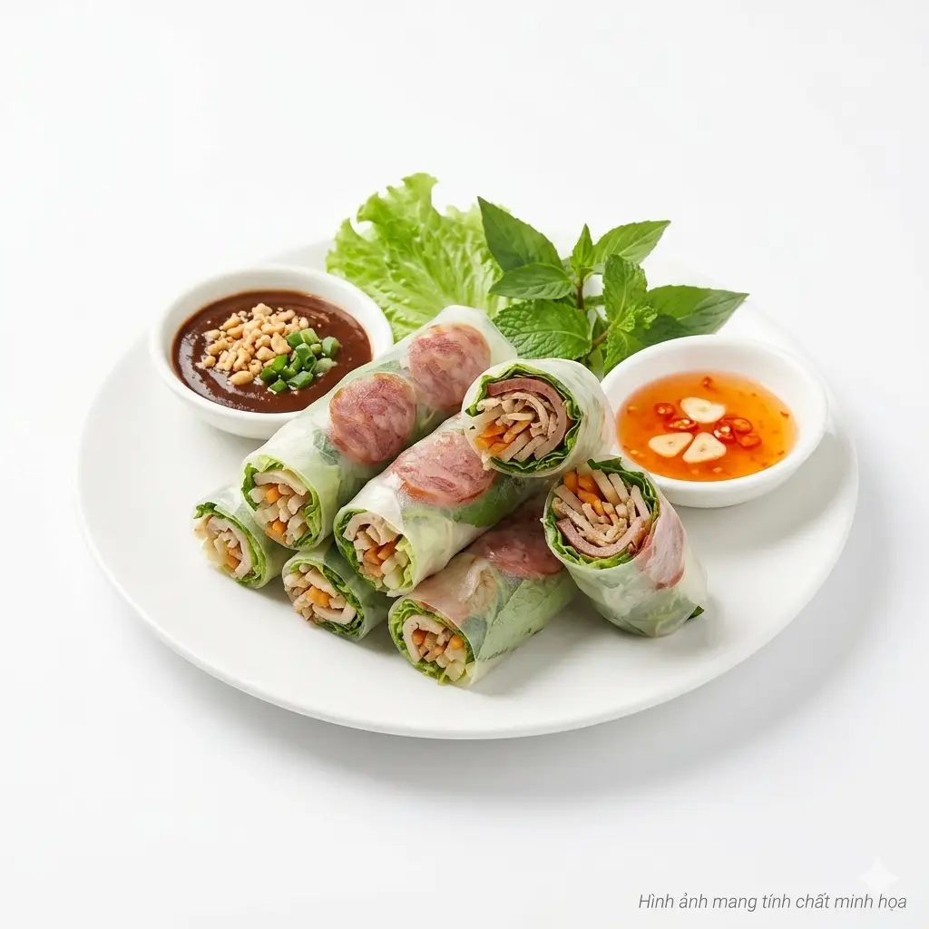Hình ảnh Bò bía _ 5 cuốn 