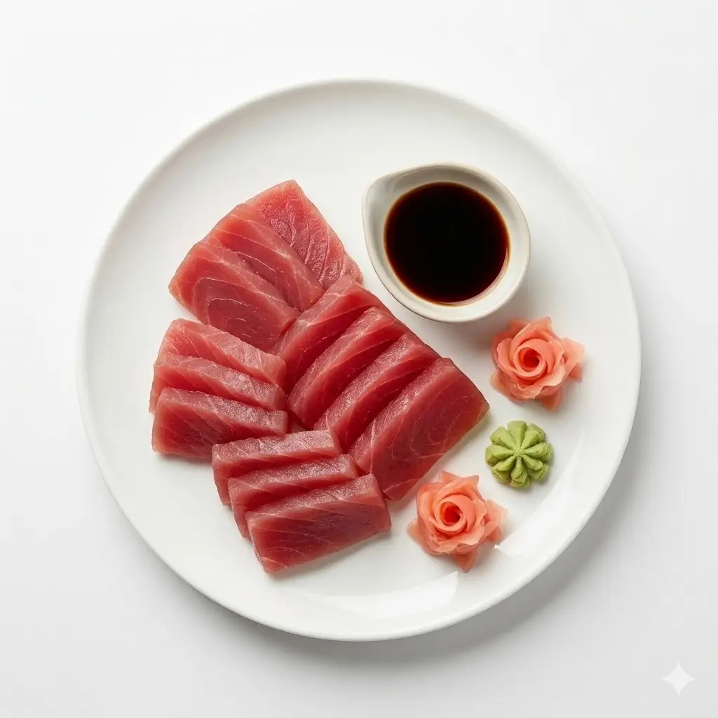 Hình ảnh Sashimi Cá Ngừ 150gr