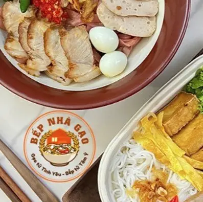 Hình ảnh Bếp Nhà Gạo - Bún Nước Tương & Mì Quảng Trộn - Nguyễn Hồng Đào