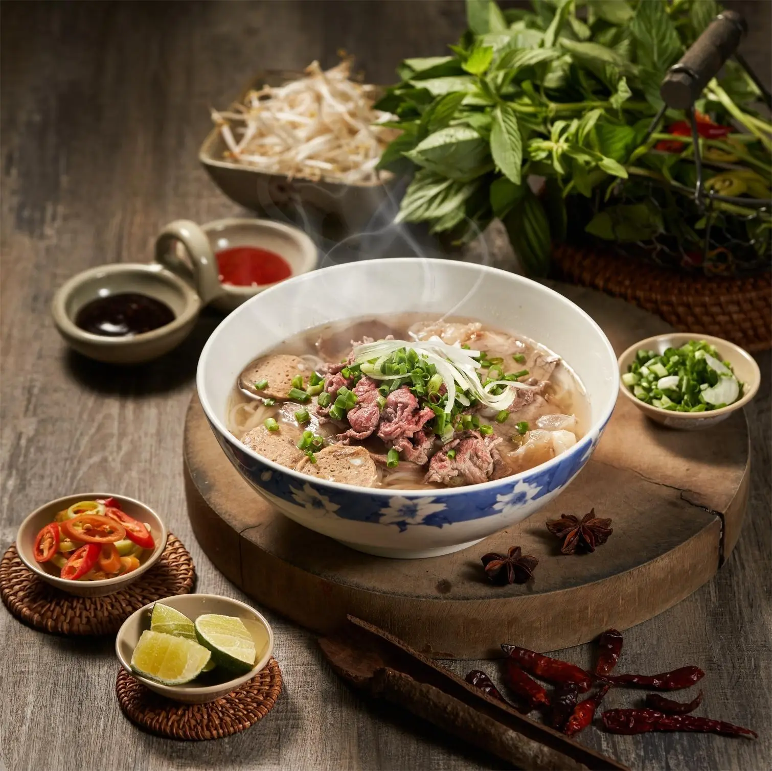 Hình ảnh Phở Thiện An - Thoại Ngọc Hầu