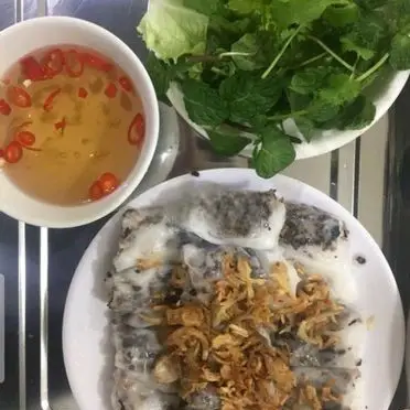 Hình ảnh Bánh Cuốn Nhân Thịt Mộc Nhĩ