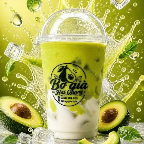 Hình ảnh Bơ Già Dừa Non Hải Quang - Nguyễn Kiệm