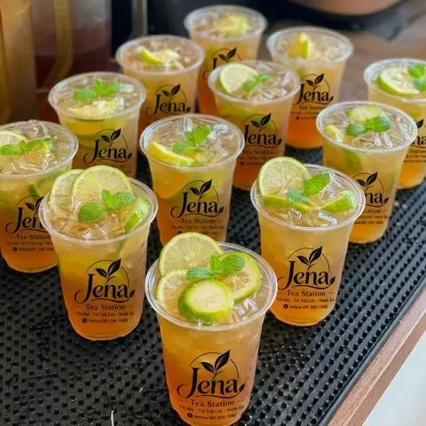 Hình ảnh Trà Chanh Nước Hoa Jena - Xuân Hồng