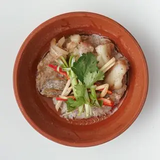 Hình ảnh Cơm Thịt Chưng Cá Mặn