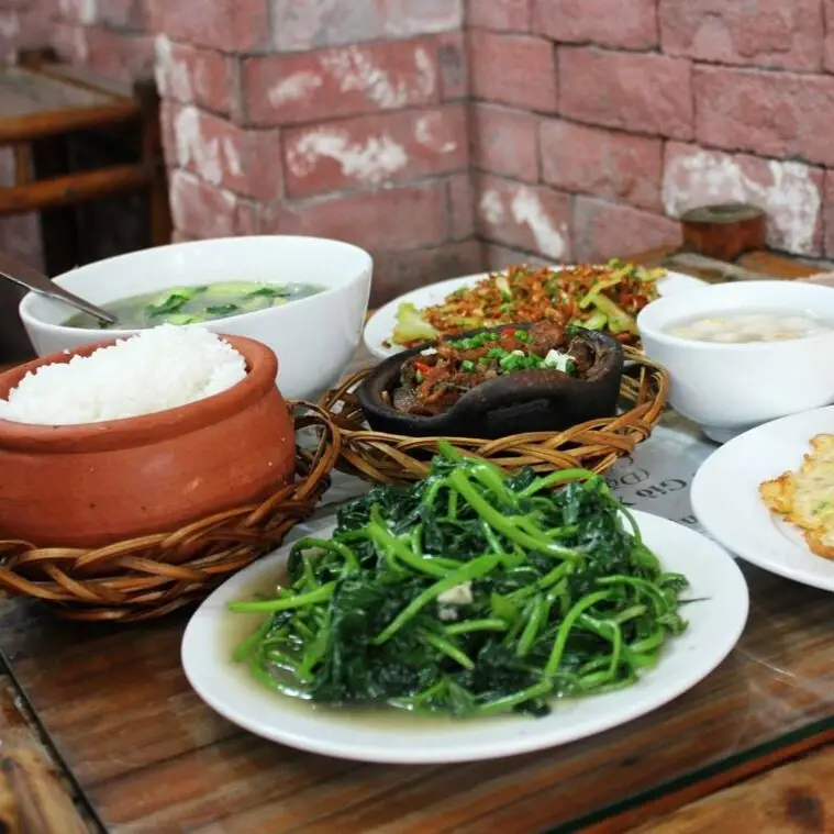 Hình ảnh Làng Cua Đồng - Nguyễn Thị Minh Khai