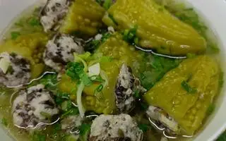 Hình ảnh Canh khổ qua nhồi thịt