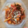 Hình ảnh Mỳ hải sản phô mai đút lò
