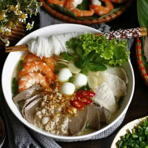 Hình ảnh Hủ Tiếu Gõ - Đường Số 8