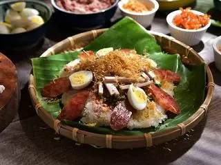 Hình ảnh Xôi mặn