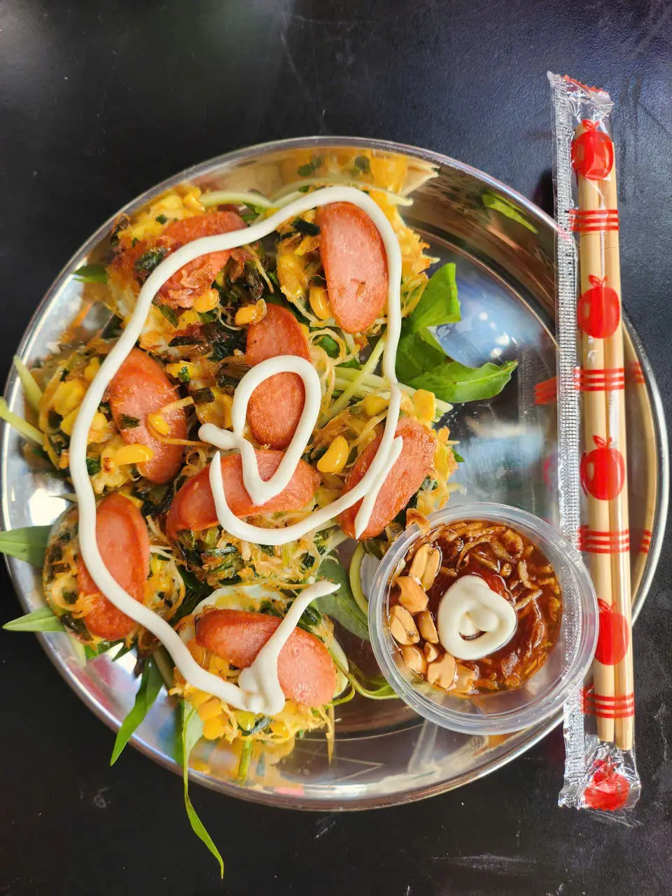Hình ảnh Bánh trứng cút nướng